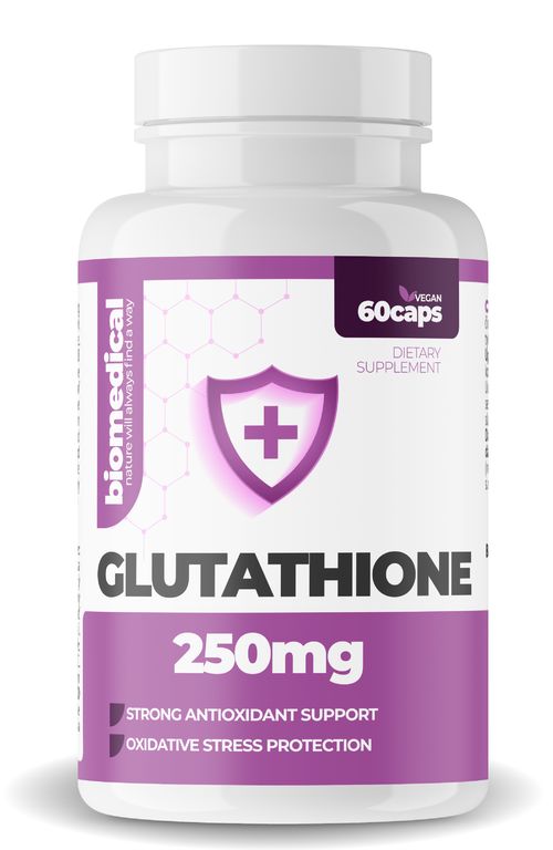 L-Glutathione kapsle 60 caps