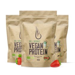 Vegan Protein - Bio Organic 400g Vanilla