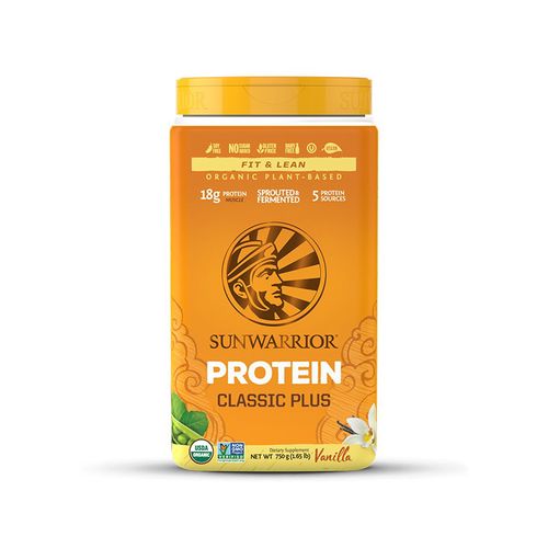 Sunwarrior Protein Classic Plus BIO Vanilkový - 750g