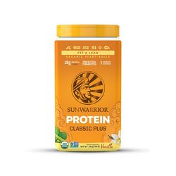 Sunwarrior Protein Classic Plus BIO Vanilkový - 750g