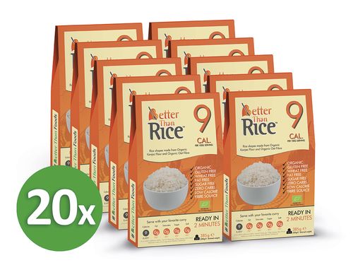 Better than Rice Konjaková bezsacharidová rýže (15+5 zdarma)