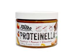 Chia Shake PROTEINELLA - Oříškové máslo 300g