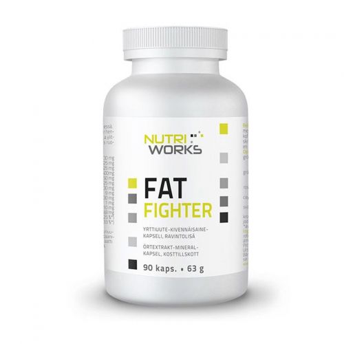 NutriWorks Fat Fighter 90 kapslí