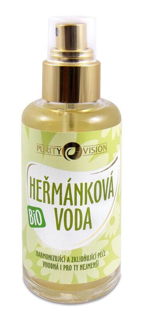 PURITY VISION, Heřmánková voda BIO, 100 ml