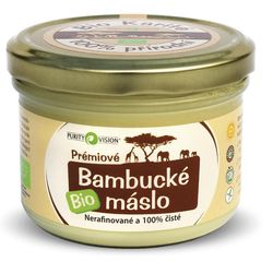 PURITY VISION - Bambucké máslo BIO, 200 ml