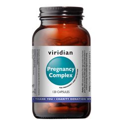Viridian Pregnancy Complex 120 kapslí (těhotenství)