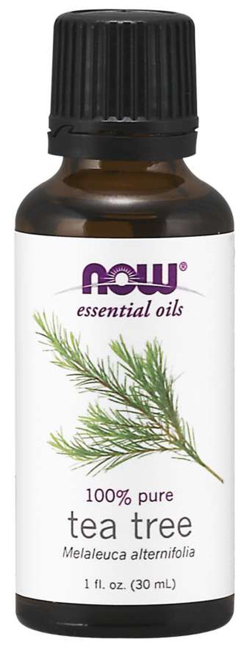 NOW® Foods NOW Essential Oil, Tea tree oil (éterický čajovníkový olej), 30 ml