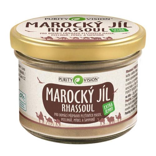 PURITY VISION - Rhassoul Marocký jíl, 200 g