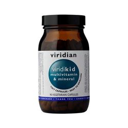Viridian Viridikid Multivitamin 90 kapslí (pro děti)