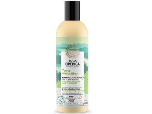 Natura Siberica Taiga Siberica - přírodní šampon - Tuva bílá bříza, 270 ml