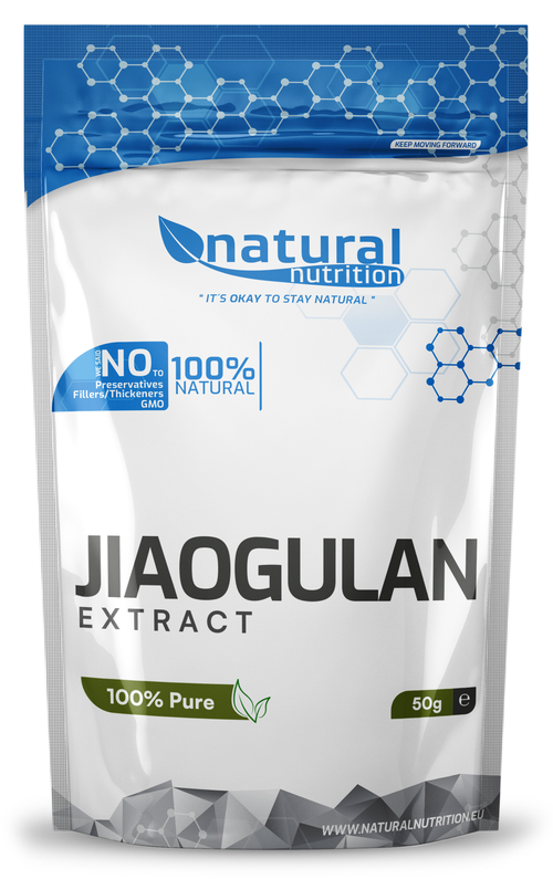 Jiaogulan - ženšen pětilistý extrakt prášek 50g