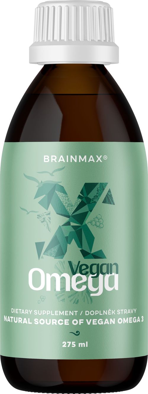 BrainMax Vegan Omega 3, 2850 mg DHA & EPA, 275 ml