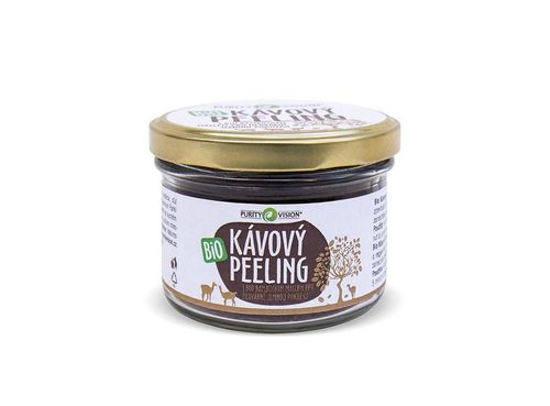 PURITY VISION KÁVOVÝ PEELING BIO 175 G