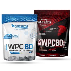 WPC 80 - syrovátkový whey protein Strawberry Sweet 1kg