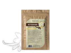 Protein&Co. Ketoshake vzorek – 30 g Příchuť 1: Vanilla dream