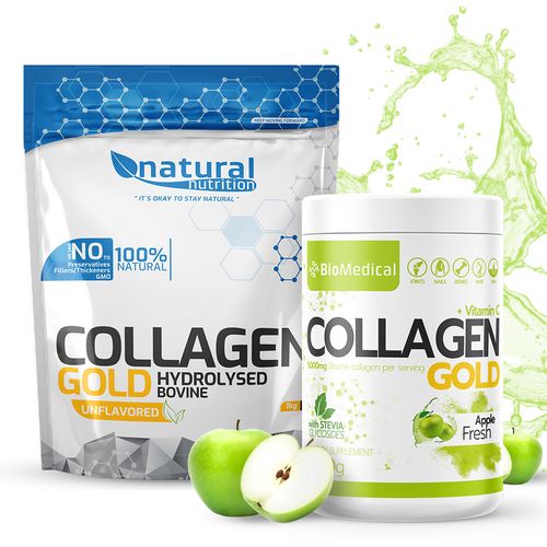 Collagen Gold - Hydrolyzovaný kolagen Natural 1kg