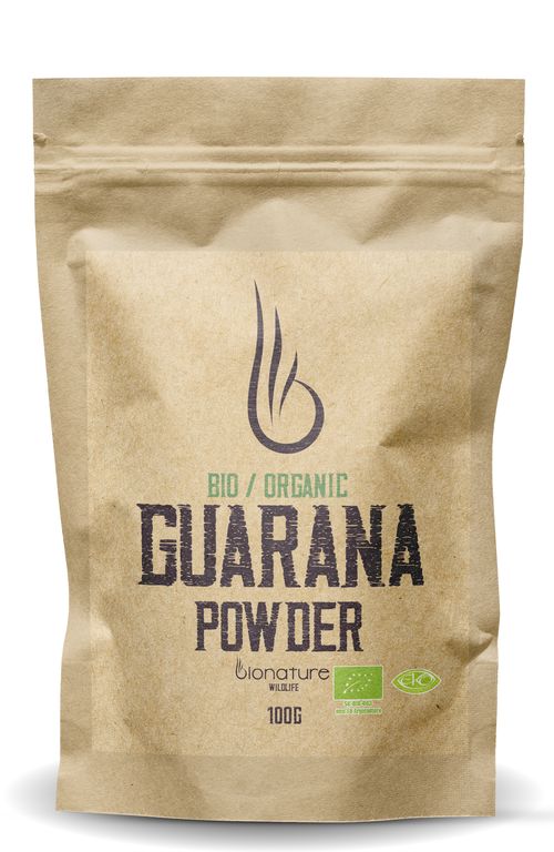 Bio Organic Guarana prášek - BioNature 100g