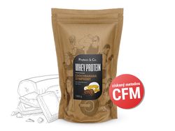 Protein&Co. WHEY PROTEIN 80 1000 g Příchuť 1: Chocobanana symphony