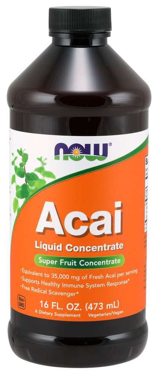 NOW® Foods NOW Acai Liquid Concentrate, 473 ml