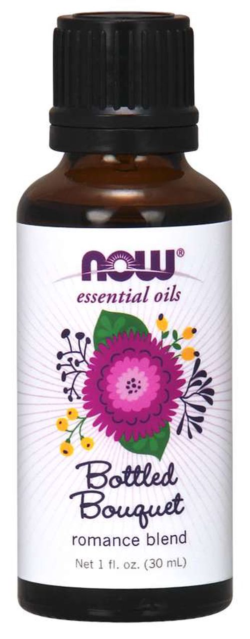 NOW® Foods NOW Essential Oil, Bottled Bouquet Oil Blend (éterický olej směs květů), 30 ml