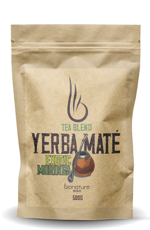 Yerba Maté Green - Exotic Moringa 500g