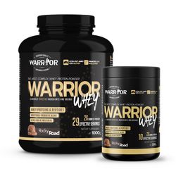 The Warrior Whey Protein Rocky Road 2kg