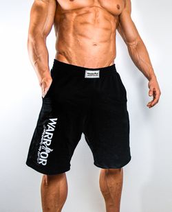 Kraťasy Warrior černé S Černá