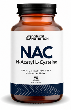 NAC N-Acetyl L-Cysteine kapsle