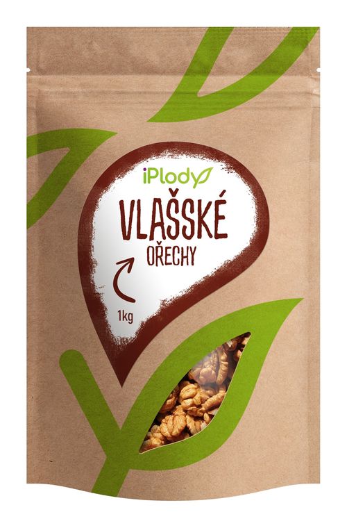 iPlody Vlašské ořechy loupané 1000 g