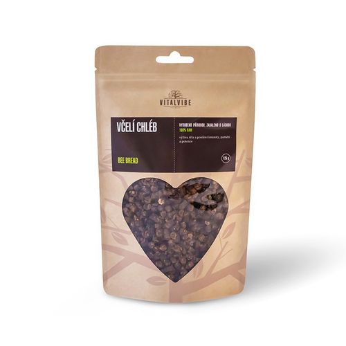 Vitalvibe - Včelí pyl Perga 125g *CZ-BIO-002 certifiíkát