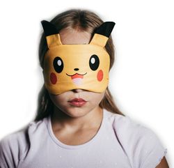 BrainMax Dětské masky na spaní Pokémon