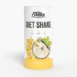 Chia Shake velký dietní koktejl vanilka, 30 jídel, 900g
