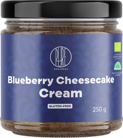 BrainMax Pure Blueberry Cheesecake Cream, BIO, 250 g *CZ-BIO-001 certifikát