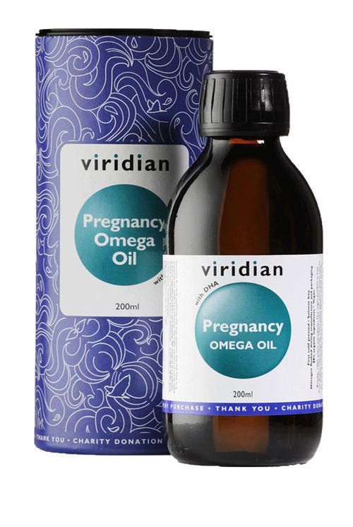 Viridian Pregnancy Omega Oil 200ml