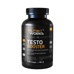 NutriWorks Testo Booster 120 kapslí