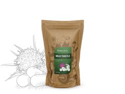 Protein&Co. Milk Thistle (ostropestřec mariánský) 100 kapslí