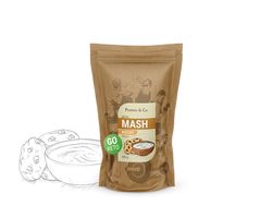 Protein&Co. Keto mash – proteinová dietní kaše Váha: 210 g, Příchuť: Jahoda