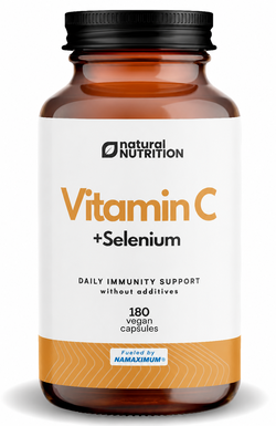 Vitamin C + Selen kapsle tobolky
