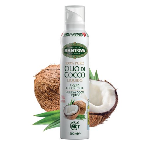 Kokosový olej v spreji 200ml