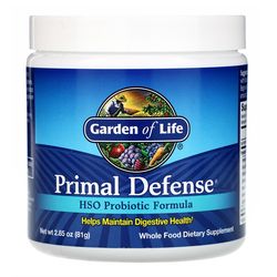 Garden of Life - Primal Defense, probiotický prášek, 81 g