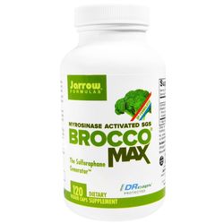 Jarrow Formulas Jarrow BroccoMax (Sulforafan z extraktu z brokolice), 120 rostlinných kapslí