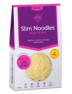 Slim Noodles  konjakové nudle bez nálevu 200 g