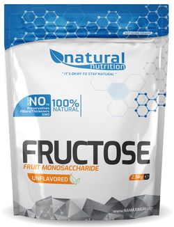 Fructose - Ovocný cukr Natural 1kg