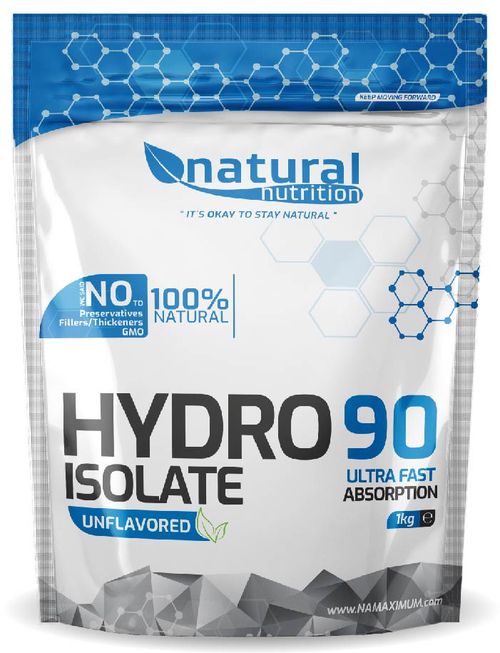 Hydro Isolate 90 - hydrolyzovaný izolát Natural 1kg