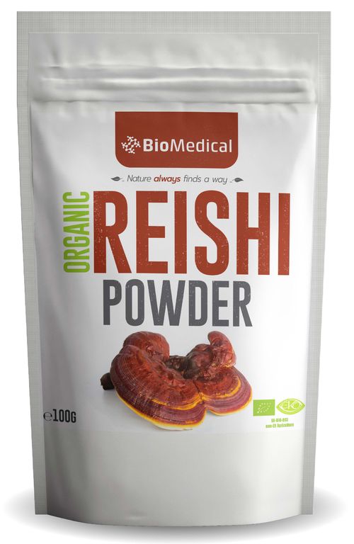 Bio Reishi Natural 100g