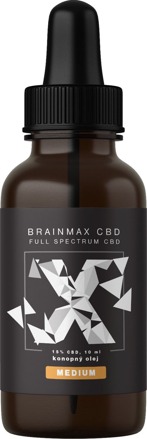 BrainMax CBD MEDIUM, 15%, 10 ml