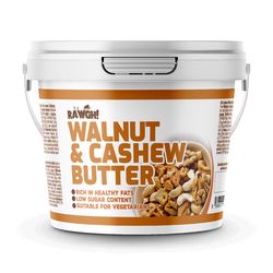 Máslo z kešu a vlašských ořechů 180g Natural