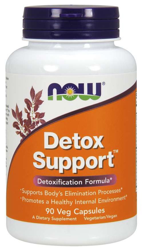 NOW® Foods NOW Detox Support, 90 rostlinných kapslí