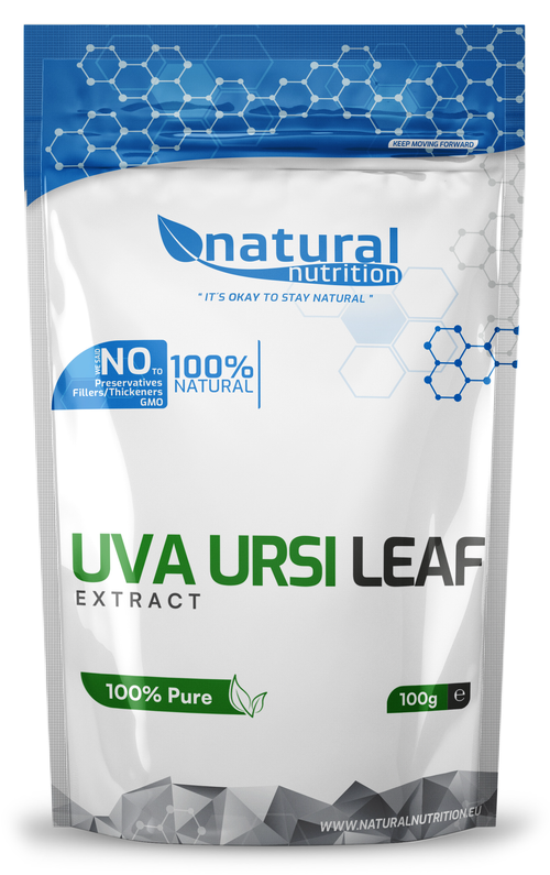 Medvědice lékařská - Uva ursi extrakt prášek 100g