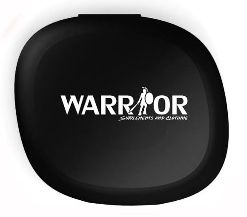 Pill Box Warrior Černá